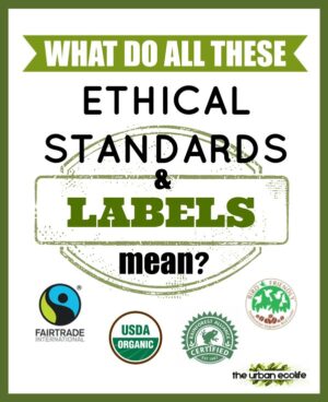 The appeal of an ethical label